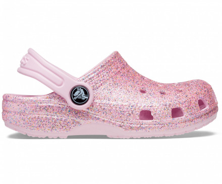 Toddler Classic Glitter Clog