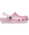 Toddler Classic Glitter Clog