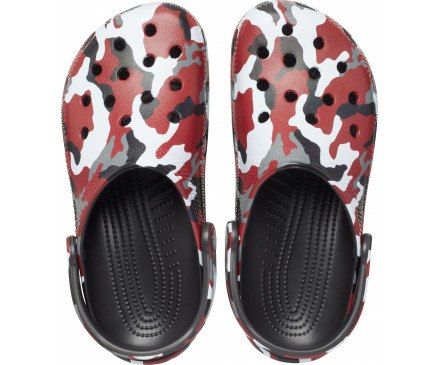 Classic Printed Camo Clog
