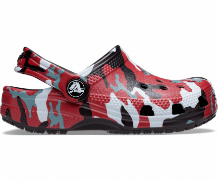 Kids’ Classic Camo Clog