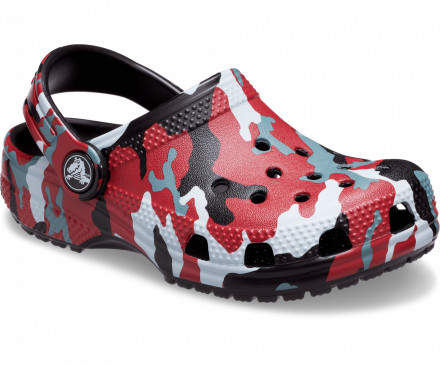 Kids’ Classic Camo Clog