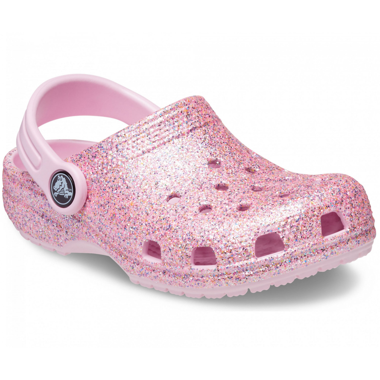 Crocs shop glitter clogs