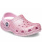 Toddler Classic Glitter Clog