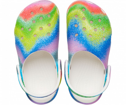 Toddler Classic Spray Dye Clog