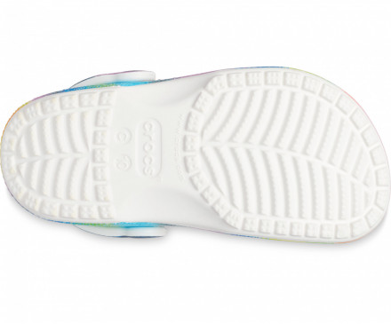 Toddler Classic Spray Dye Clog