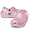 Toddler Classic Glitter Clog