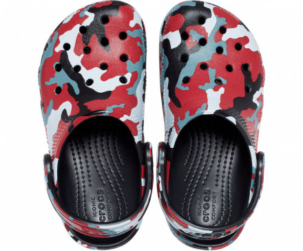 Kids’ Classic Camo Clog