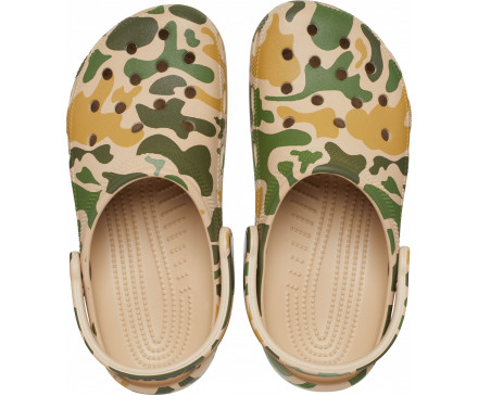 Classic Printed Camo Clog