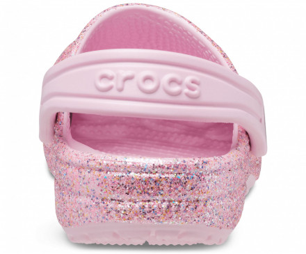 Toddler Classic Glitter Clog