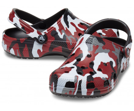 Classic Printed Camo Clog
