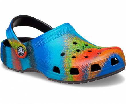 Kids' Classic Spray Dye Clog