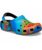 Kids' Classic Spray Dye Clog