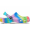 Toddler Classic Spray Dye Clog