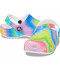 Toddler Classic Spray Dye Clog