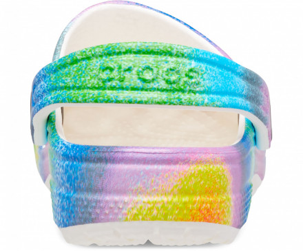 Toddler Classic Spray Dye Clog