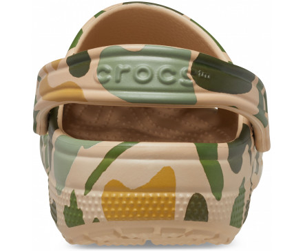 Classic Printed Camo Clog