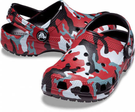 Kids’ Classic Camo Clog