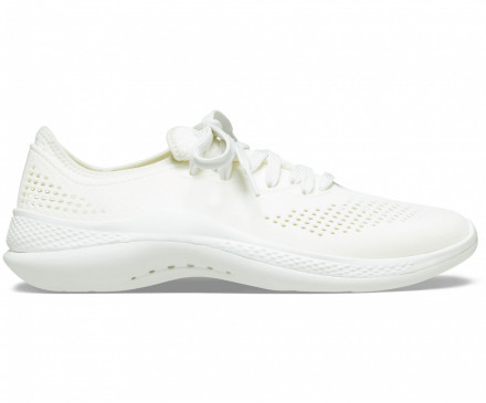 Crocs literide on sale pacer white