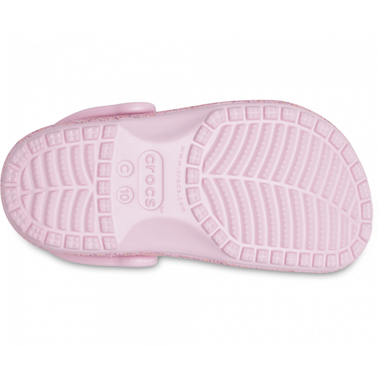 Crocs clearance glitter clogs