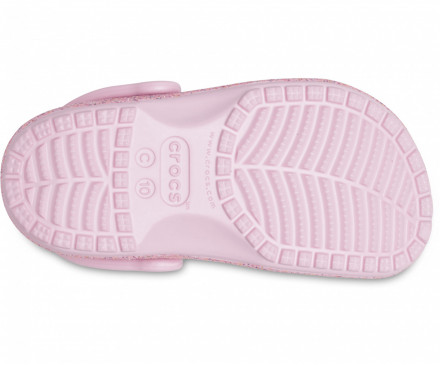 Toddler Classic Glitter Clog