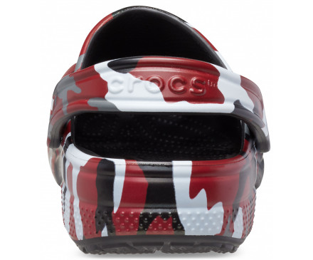 Classic Printed Camo Clog
