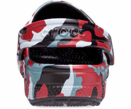 Kids’ Classic Camo Clog