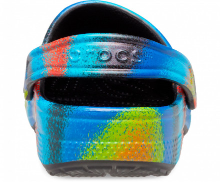 Kids' Classic Spray Dye Clog