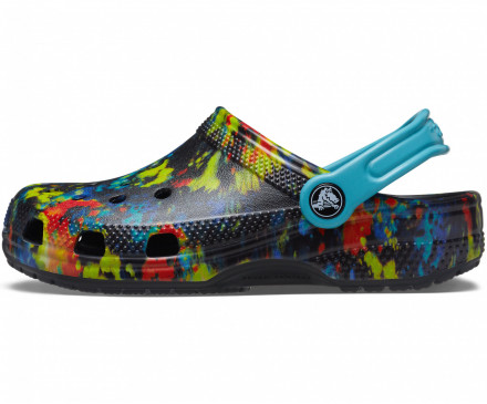 Kids' Classic Tie-Dye Graphic Clogs
