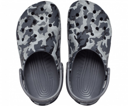 Kids’ Classic Camo Clog