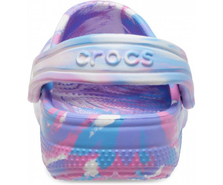 Juniors' Classic Marbled Clog