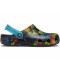 Kids' Classic Tie-Dye Graphic Clogs