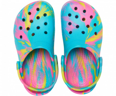 Toddler Classic Marbled Clog