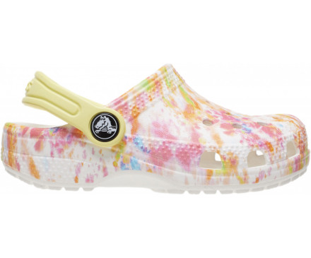 Toddler Classic Tie-Dye Graphic Clog