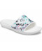 Classic Crocs Tie-Dye Graphic Slide