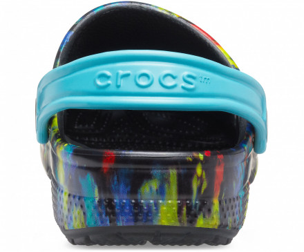 Kids' Classic Tie-Dye Graphic Clogs