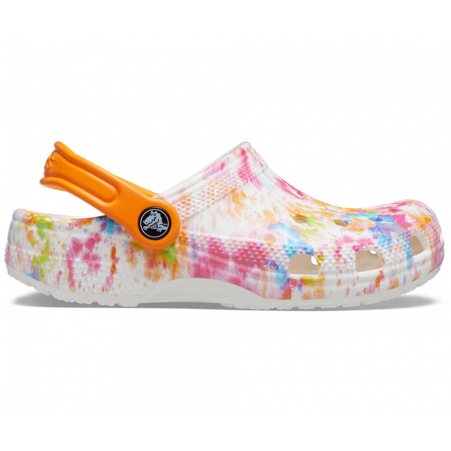 Kids Classic Tie Dye Graphic Clogs