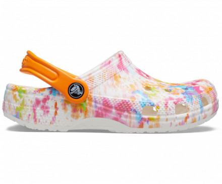 Kids' Classic Tie-Dye Graphic Clogs