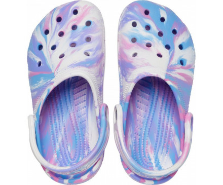 Juniors' Classic Marbled Clog
