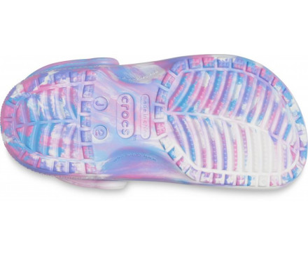 Juniors' Classic Marbled Clog