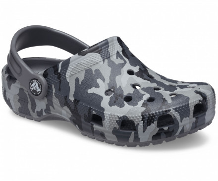 Kids’ Classic Camo Clog