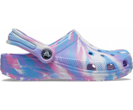 Juniors' Classic Marbled Clog