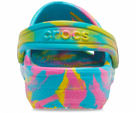 Toddler Classic Marbled Clog