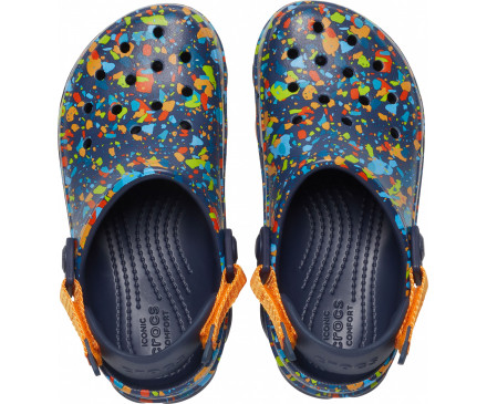 Kids' Classic All-Terrain Terrazzo Clogs