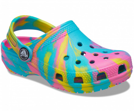 Toddler Classic Marbled Clog