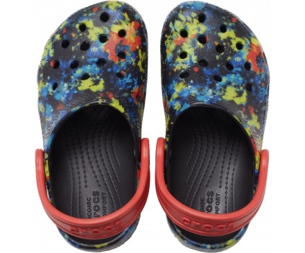 Toddler Classic Tie-Dye Graphic Clog