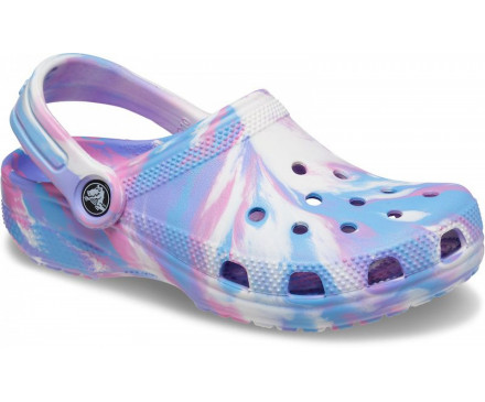 Juniors' Classic Marbled Clog