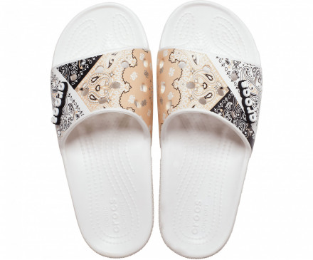 Classic Crocs Bandana Slide