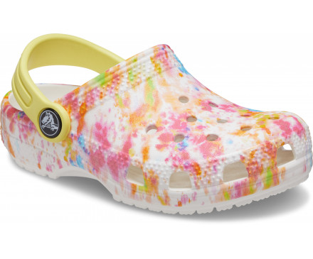 Toddler Classic Tie-Dye Graphic Clog