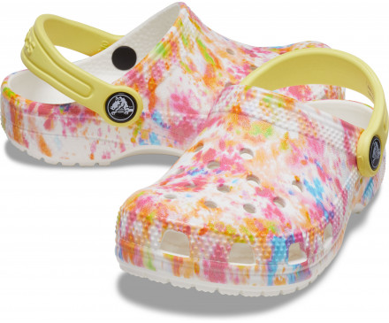 Toddler Classic Tie-Dye Graphic Clog