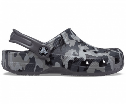 Kids’ Classic Camo Clog